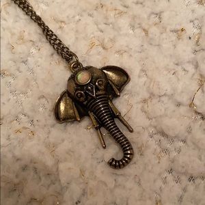 Long Elephant Necklace (3/10$ jewelry)